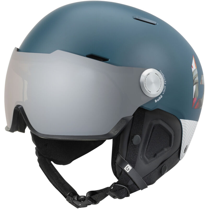MIGHT VISOR PREMIUM, Matte Navy Hawaii-Photochromic Silver Cat 1 to 2, hi-res image number null